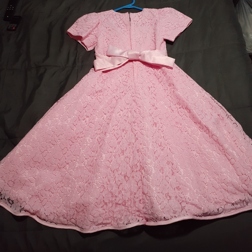 Little girls lace dress